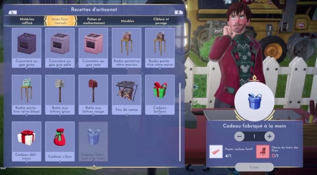 Cadeau fabriqué à la main Disney Dreamlight Valley