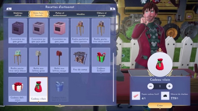 Cadeau vilain Disney Dreamlight Valley