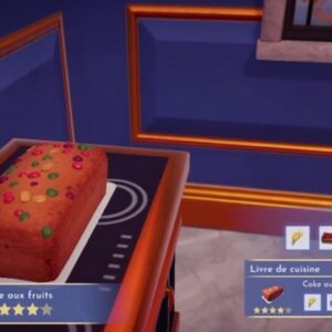 Cake aux fruits Disney Dreamlight Valley