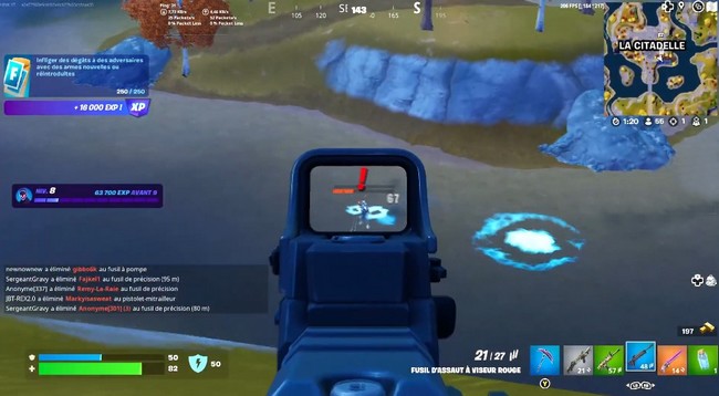 Champion intemporel Fortnite Chapitre 4