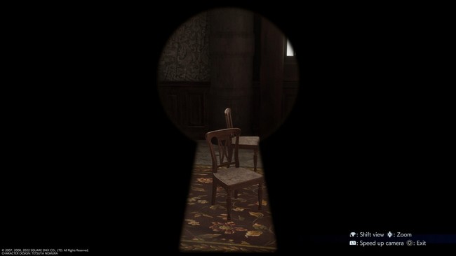 Code Coffre Manoir Final Fantasy 7 Crisis Core Reunion-combin