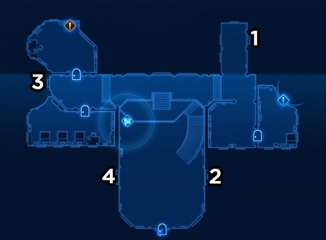 L'emplacement des quatre portes Final Fantasy 7 Crisis Core Reunion