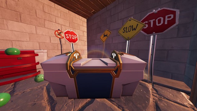 Coffres des adoubés