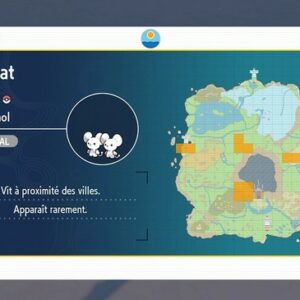 Compagnol - Pokémon Écarlate et Violet