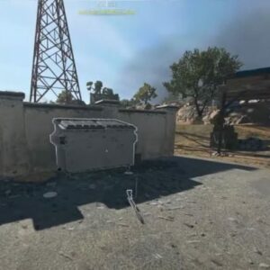 Dépôt de bennes à ordures