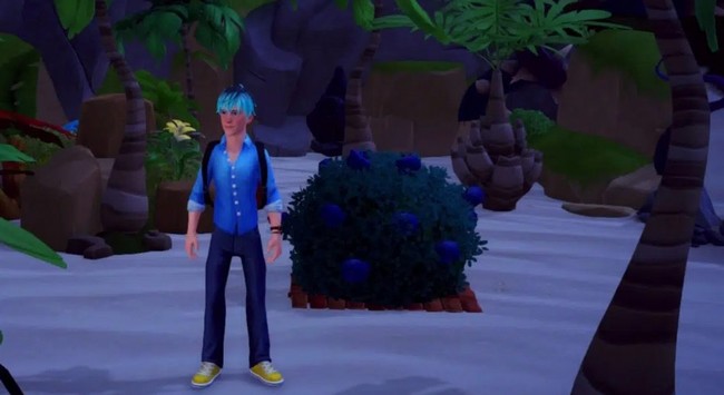 Emplacements Myrtille Disney Dreamlight Valley