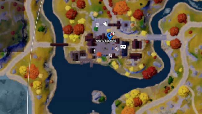 Emplacements des Coffres des adoubés dans Fortnite saison 1 du Chapitre 4