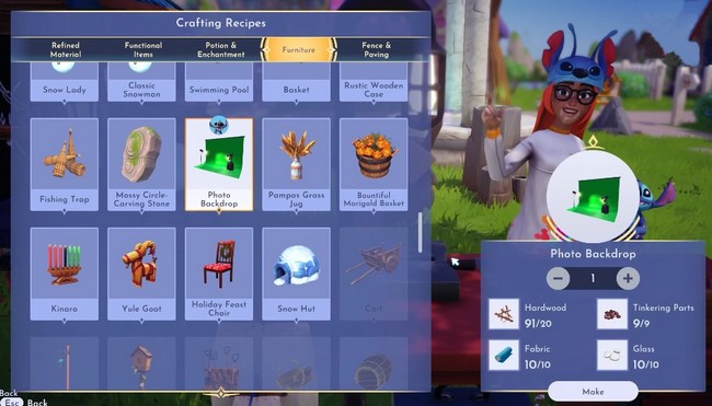 Faire de la musique Disney Dreamlight Valley-3