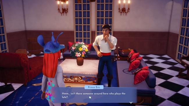 Faire de la musique Disney Dreamlight Valley