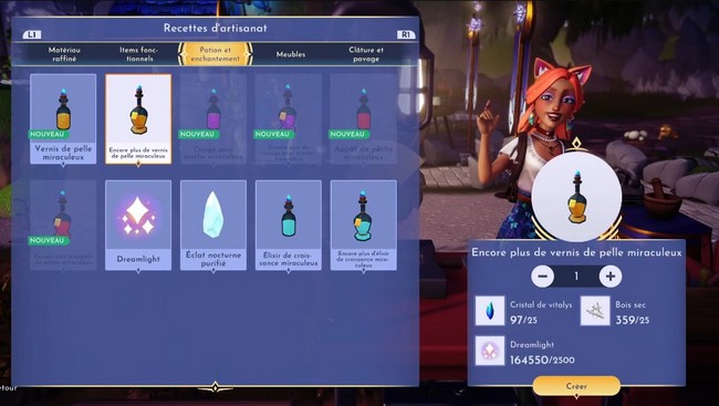 Faire des Miracles Disney dreamlight valley-guide-2