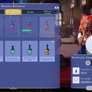 Appât de pêche miraculeux dans Disney Dreamlight Valley