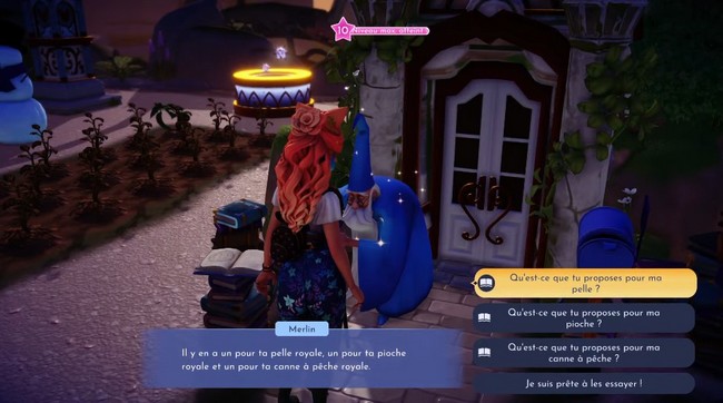 Faire des Miracles Disney dreamlight valley-guide