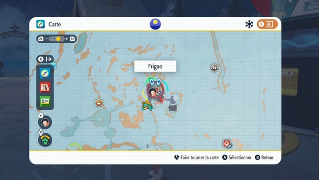 Frigao Pokémon Écarlate et Violet