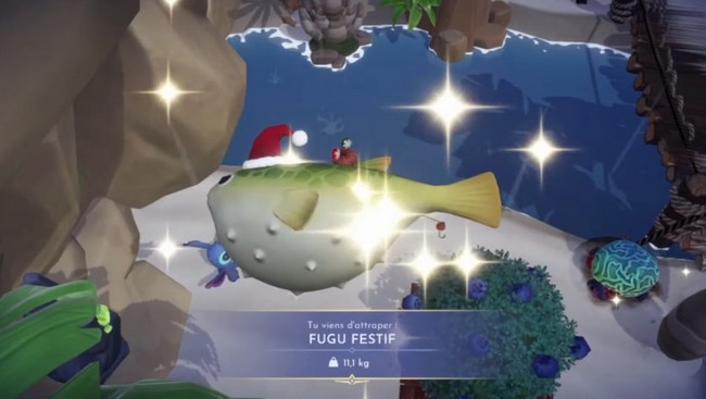 Fugu festif Disney Dreamlight Valley