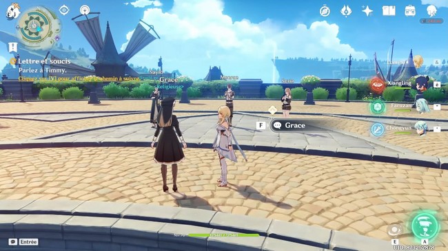 Genshin Impac Succès Cher papa