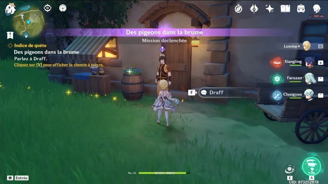 Genshin Impac Succès Cher papa