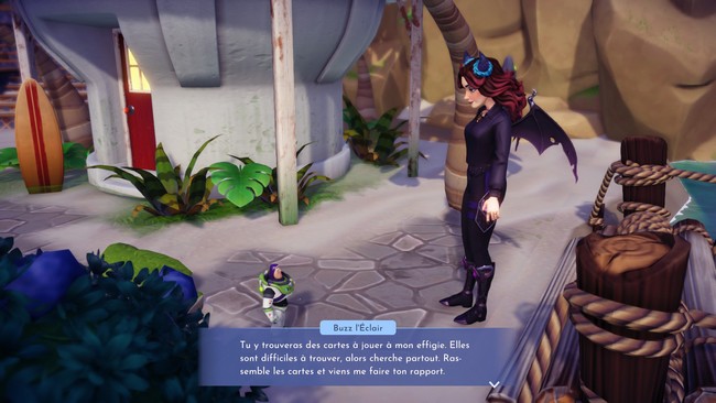 La réputation d'un Ranger de l'espace Disney Dreamlight Valley