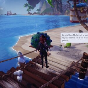 La réputation d'un Ranger de l'espace dans Disney Dreamlight Valley