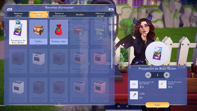 La réputation d'un Ranger de l'espace Disney Dreamlight Valley-8