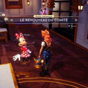 Le renouveau de comité Disney Dreamlight Valley