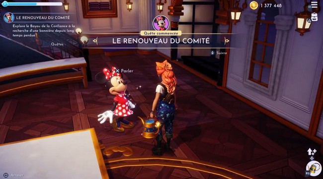 Le renouveau de comité Disney Dreamlight Valley