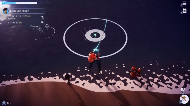 emplacement Morue Disney Dreamlight Valley