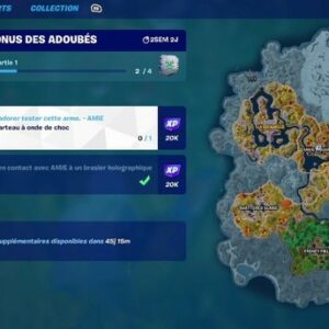 Obtenir un marteau a onde de choc fortnite chapitre 4 saison 1