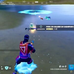 Fusil EX-Calibre du Champion intemporel dans Fortnite Chapitre 4 Saison 1