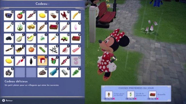 Quête de Noël Ho! Ho! Ho! Disney Dreamlight Valley-1