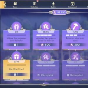 Quête de Noël Ho! Ho! Ho! Disney Dreamlight Valley