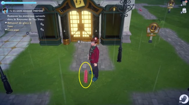 Quête de Noël Ho! Ho! Ho! Disney Dreamlight Valley