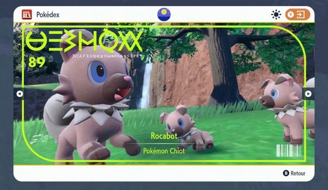 Rocabot Pokémon Écarlate et Violet