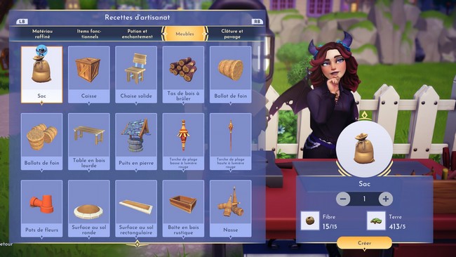 Stitch très fatigué de Disney Dreamlight Valley-4