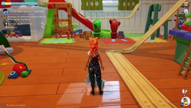 Tu es mon adjoint préféré Disney Dreamlight Valley-1