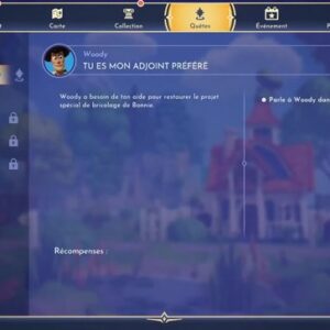 Tu es mon adjoint préféré Disney Dreamlight Valley