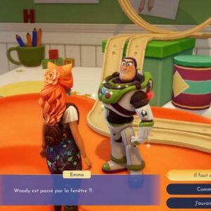 Une mission secrète dans l'espace inexploré Disney Dreamlight Valley