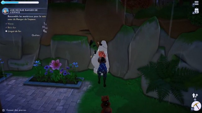 Une recrue ranger de l'espace Disney Dreamlight Valley-1