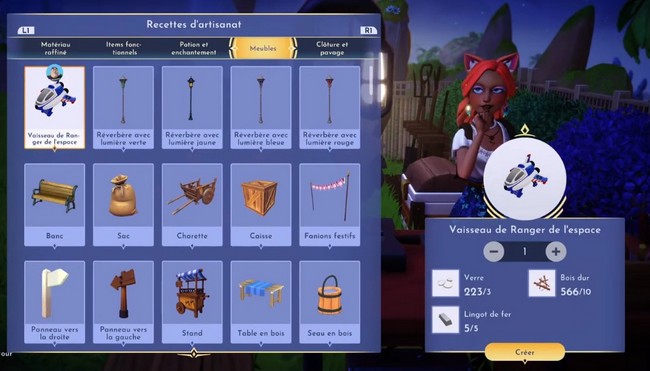 Une recrue ranger de l'espace Disney Dreamlight Valley-2