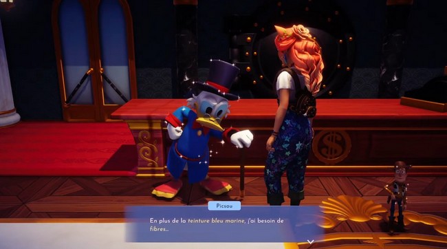 Une recrue ranger de l'espace Disney Dreamlight Valley-4