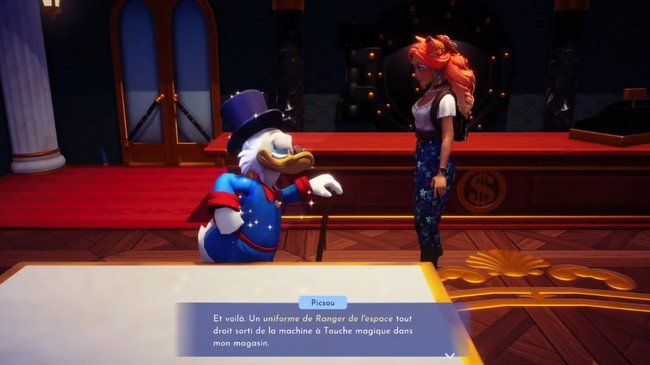 Une recrue ranger de l'espace Disney Dreamlight Valley-5