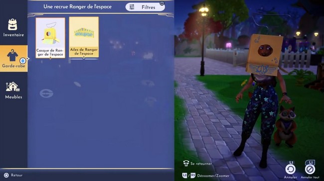 Une recrue ranger de l'espace Disney Dreamlight Valley-6