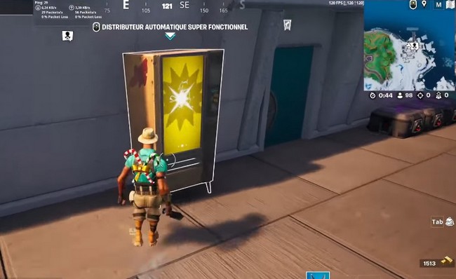 Distributeur automatique super fonctionnel