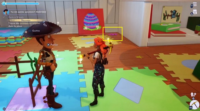 animaux en origami Disney Dreamlight Valley-4