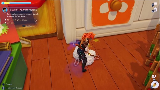 bâtonnets de glace à l'eau Disney Dreamlight Valley