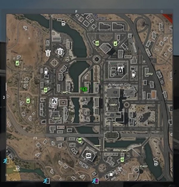 cache d'arme fermée à clé appartement 103 Warzone 2 DMZ