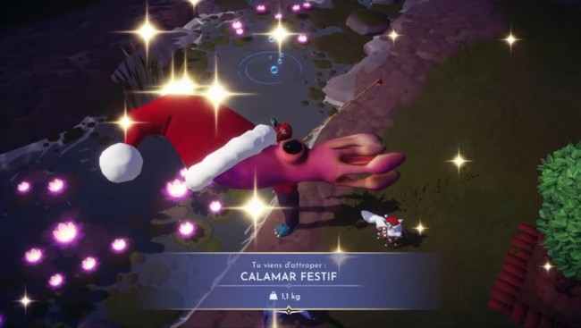 calamr festif Disney Dreamlight Valley