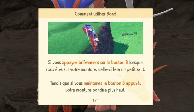 capacité Bond Pokémon Écarlate et Viole