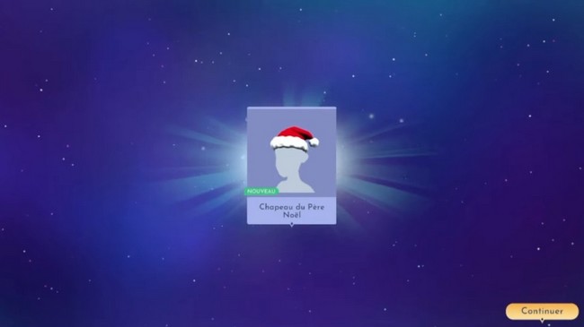 chapeau du pére Noelf Disney Dreamlight Valley