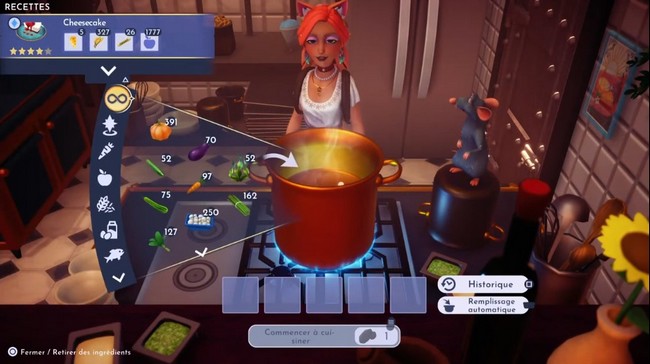 cheesecake Disney Dreamlight Valley