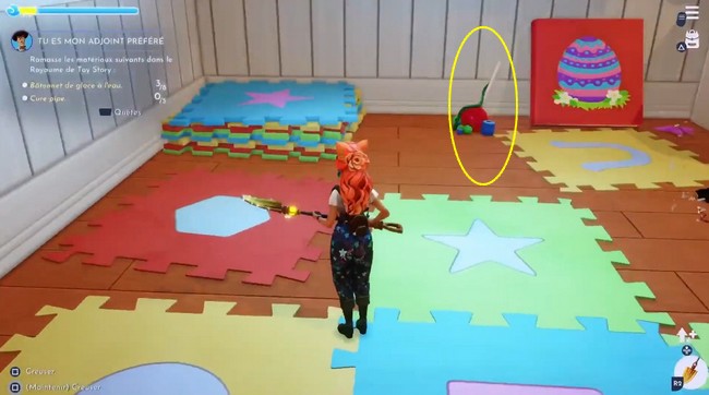 cure-pipe Disney Dreamlight Valley